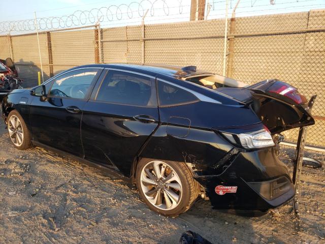 Photo 2 from auction – 2018 HONDA CLARITY with VIN JHMZC5F10JC016693