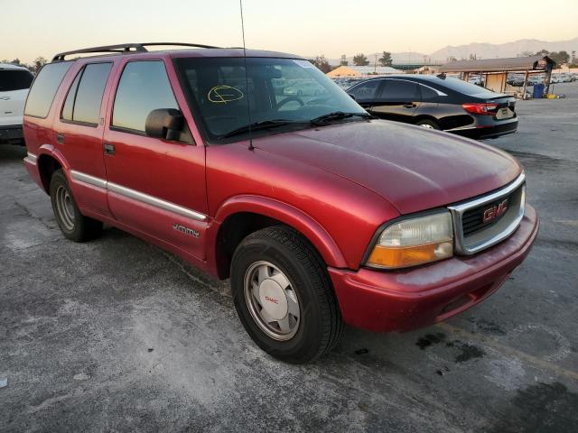Photo 4 from auction – 2001 GMC JIMMY with VIN 1GKCS13W812219652