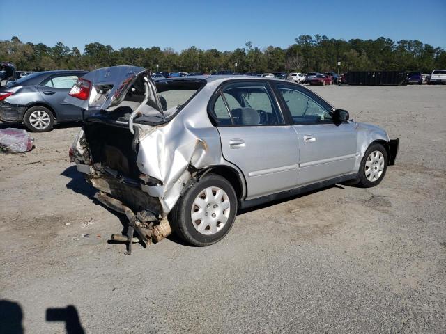 Photo 3 from auction – 2000 HONDA CIVIC BASE with VIN 2HGEJ6616YH592387