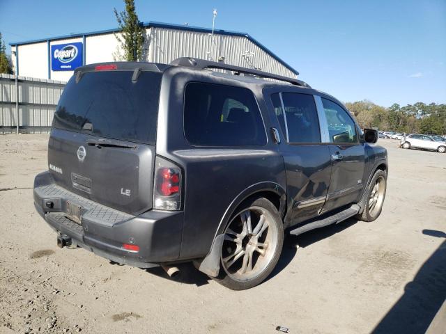 Photo 3 from auction – 2008 NISSAN ARMADA SE with VIN 5N1BA08D68N603879