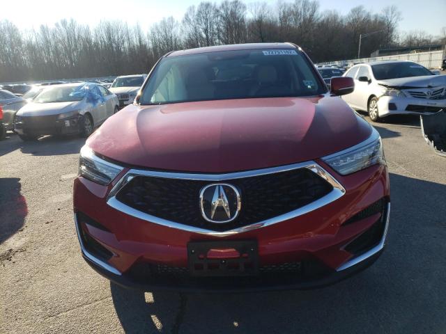 Photo 5 from auction – 2021 ACURA RDX with VIN 5J8TC2H38ML047507