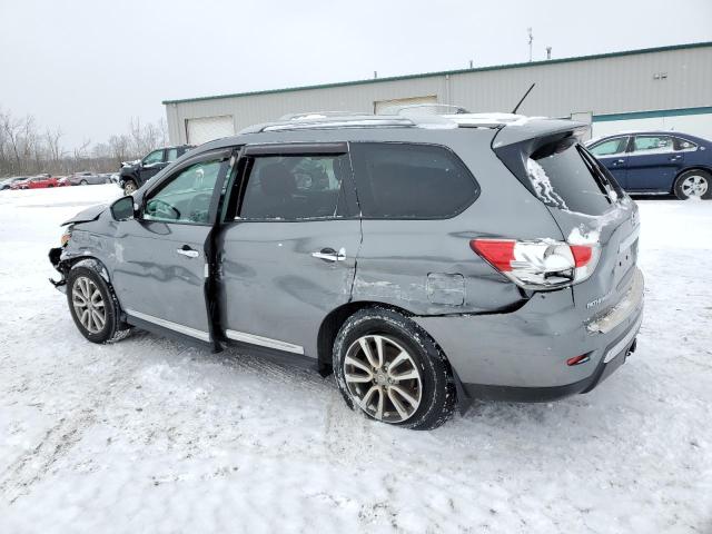 Photo 2 from auction – 2015 NISSAN PATHFINDER with VIN 5N1AR2MM7FC607504