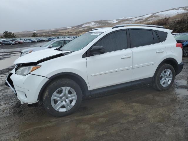 TOYOTA RAV4 LE 2015 with VIN JTMZFREV9FJ058903 - Photo from auction