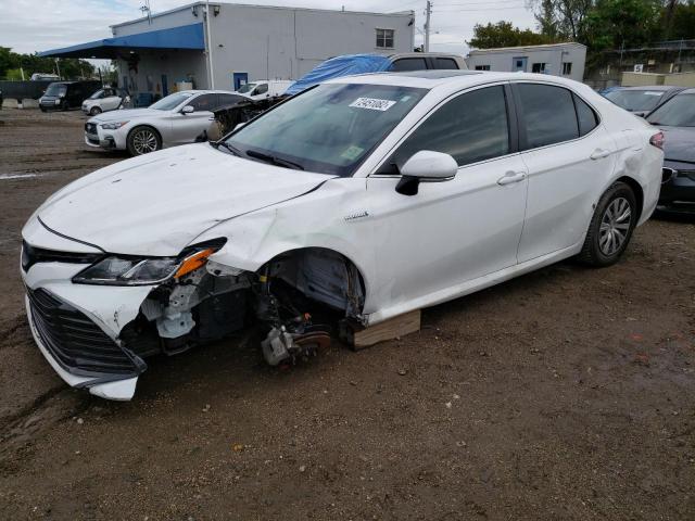 Photo 1 from auction – 2020 TOYOTA CAMRY LE with VIN 4T1E31AK4LU521511