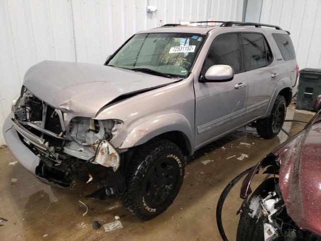 TOYOTA SEQUOIA LI 2002 with VIN 5TDBT48A82S057762 - Photo from auction
