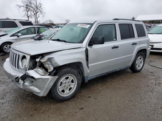 JEEP PATRIOT SP 2009 with VIN 1J4FT28B99D158954 - Photo from auction