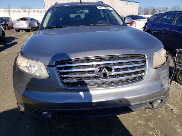 Photo 5 from auction – 2004 INFINITI FX35 with VIN JNRAS08W74X220174