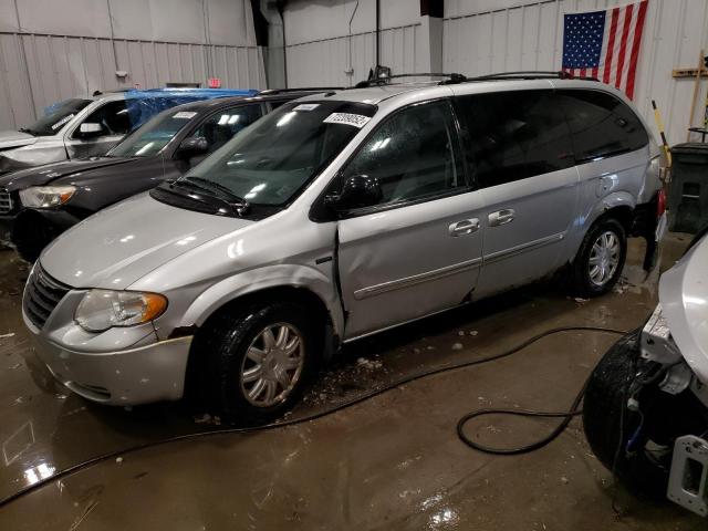 CHRYSLER TOWN & COU 2007 with VIN 2A4GP54L47R278700 - Photo from auction