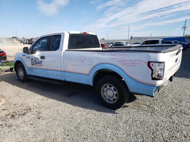 Photo 2 from auction – 2018 FORD F150 SUPER with VIN 1FTEX1C56JKC35717
