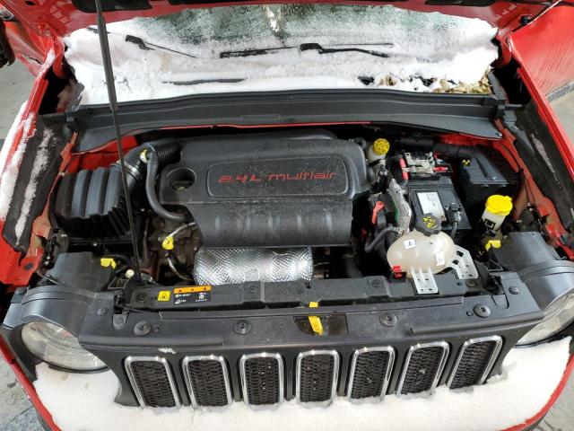 Photo 12 from auction – 2016 JEEP RENEGADE L with VIN ZACCJBBTXGPE33830