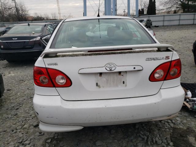 Photo 6 from auction – 2008 TOYOTA COROLLA CE with VIN 2T1BR32E58C894099