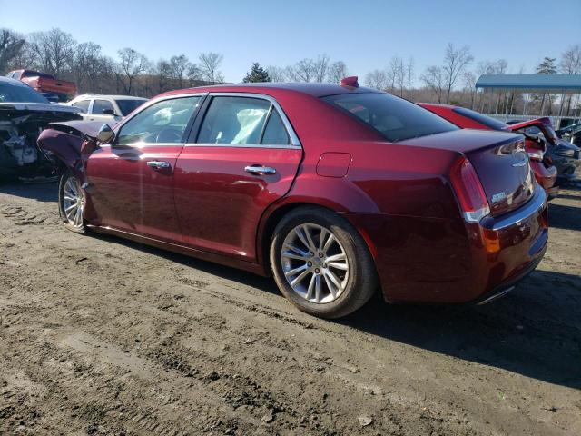 Photo 2 from auction – 2017 CHRYSLER 300C with VIN 2C3CCAEG1HH655621