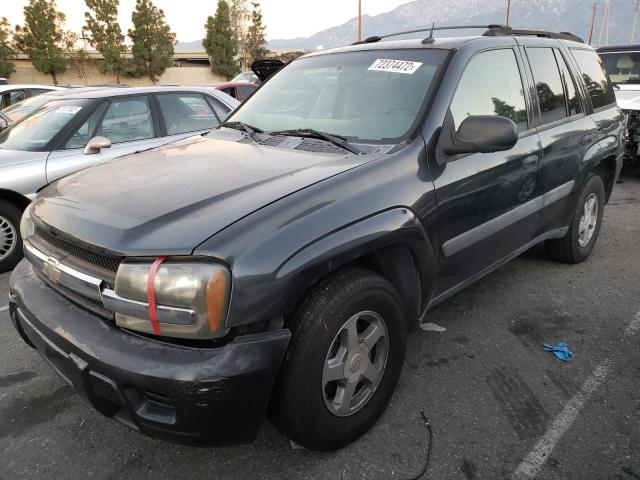 Photo 1 from auction – 2005 CHEVROLET TRAILBLAZE with VIN 1GNDT13SX52111900