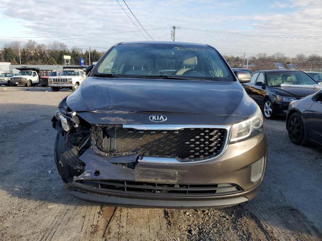 Photo 5 from auction – 2015 KIA SEDONA LX with VIN KNDMB5C14F6019136