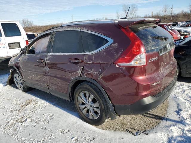 Photo 2 from auction – 2012 HONDA CR-V EXL with VIN 5J6RM4H73CL042731