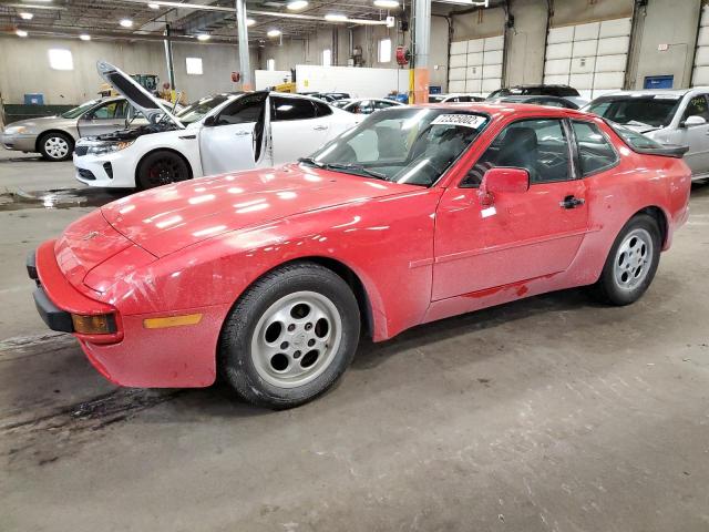 PORSCHE 944 1988 with VIN WP0AB0948JN473122 - Photo from auction