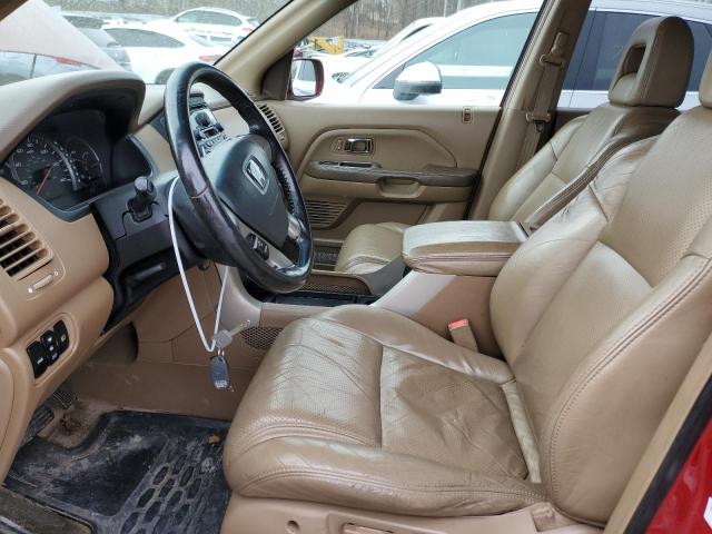 Photo 7 from auction – 2004 HONDA PILOT EXL with VIN 2HKYF18644H586050