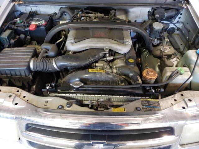 Photo 12 from auction – 2002 CHEVROLET TRACKER LT with VIN 2CNBE634726922721