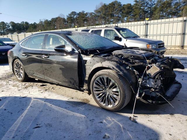 Photo 4 from auction – 2019 LEXUS LS 500 BAS with VIN JTHB51FF8K5007004