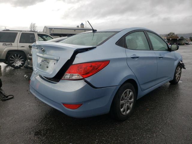 Photo 3 from auction – 2014 HYUNDAI ACCENT GLS with VIN KMHCT4AEXEU696030