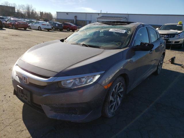 HONDA CIVIC EX 2017 with VIN 2HGFC2F76HH572975 - Photo from auction