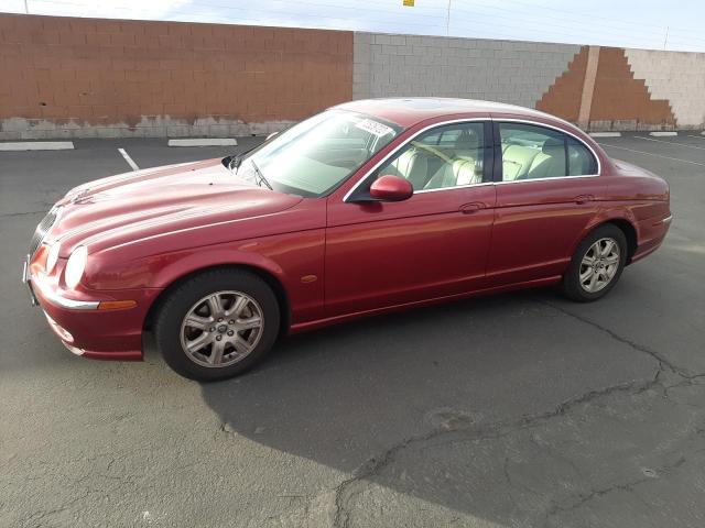 JAGUAR S-TYPE 2004 with VIN SAJEA01T84FM96293 - Photo from auction
