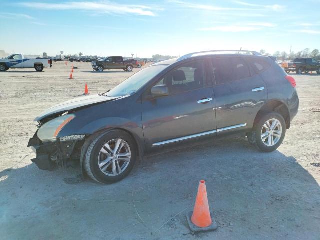 NISSAN ROGUE S 2013 with VIN JN8AS5MT0DW500330 - Photo from auction