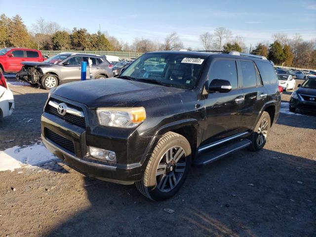 TOYOTA 4RUNNER SR 2011 with VIN JTEBU5JR3B5065983 - Photo from auction