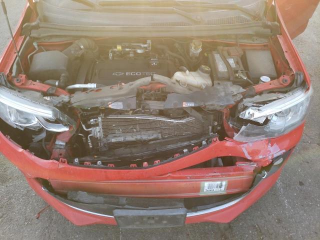 Photo 11 from auction – 2018 CHEVROLET SONIC LT with VIN 1G1JD6SG7J4107510