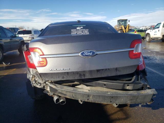 Photo 6 from auction – 2011 FORD TAURUS with VIN 1FAHP2DW4BG109294