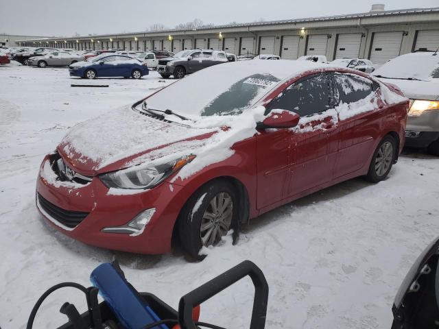 Photo 1 from auction – 2014 HYUNDAI ELANTRA SE with VIN KMHDH4AE2EU029930