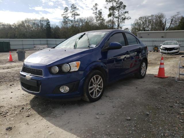 CHEVROLET SONIC LT 2013 with VIN 1G1JC5SH8D4227889 - Photo from auction