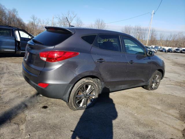 Photo 3 from auction – 2014 HYUNDAI TUCSON GLS with VIN KM8JT3AF4EU895018