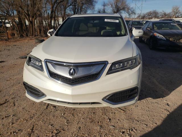 Photo 5 from auction – 2016 ACURA RDX with VIN 5J8TB3H37GL003799