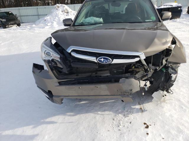 Photo 9 from auction – 2017 SUBARU FORESTER 2 with VIN JF2SJATC5HH546678