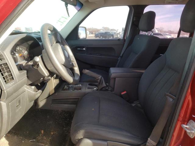 Photo 7 from auction – 2012 JEEP LIBERTY SP with VIN 1C4PJMAK3CW157283