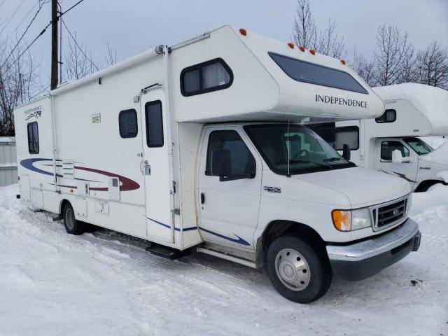 GULF STREAM INDEPENDEN 2003 with VIN 1FDXE45S63HA01236 - Photo from auction