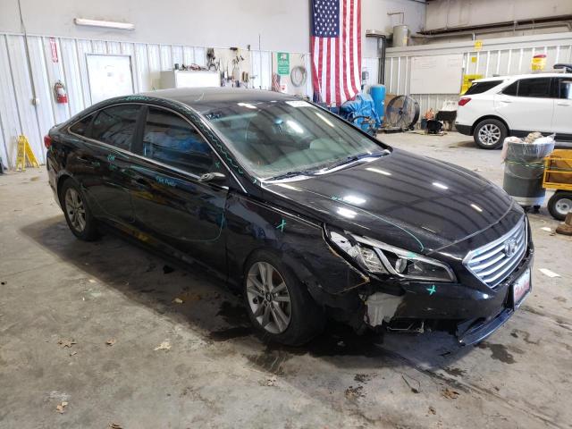 Photo 4 from auction – 2017 HYUNDAI SONATA SE with VIN 5NPE24AF6HH474897