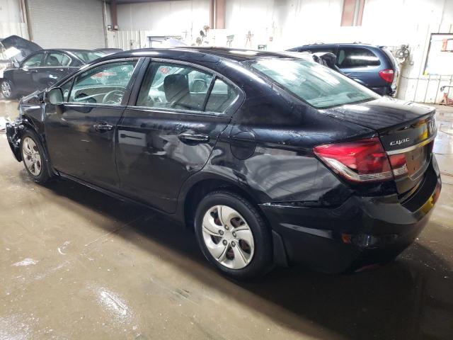 Photo 2 from auction – 2013 HONDA CIVIC LX with VIN 2HGFB2F54DH591519