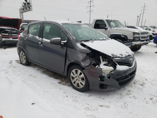 Photo 4 from auction – 2012 TOYOTA YARIS with VIN JTDKTUD39CD510162