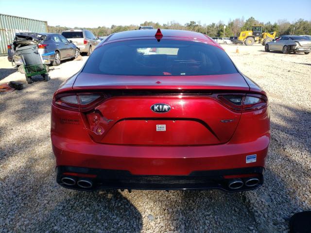 Photo 6 from auction – 2018 KIA STINGER GT with VIN KNAE35LC5J6035659