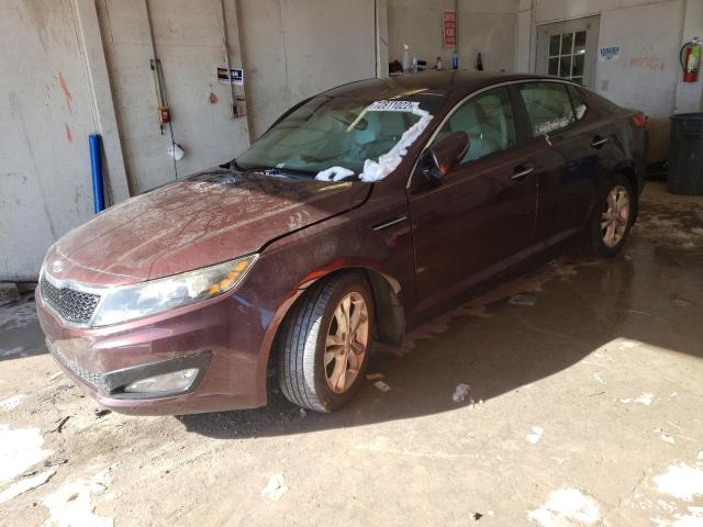 KIA OPTIMA EX 2012 with VIN 5XXGN4A70CG029942 - Photo from auction