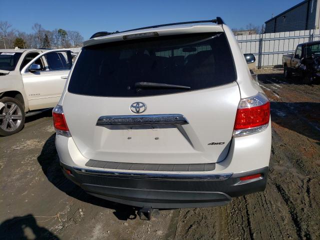 Photo 6 from auction – 2012 TOYOTA HIGHLANDER with VIN 5TDBK3EH9CS130086