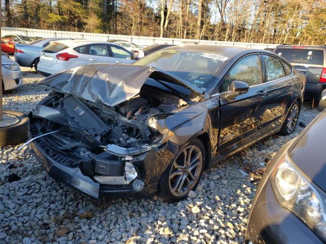 FORD FUSION SE 2017 with VIN 3FA6P0LU2HR233402 - Photo from auction