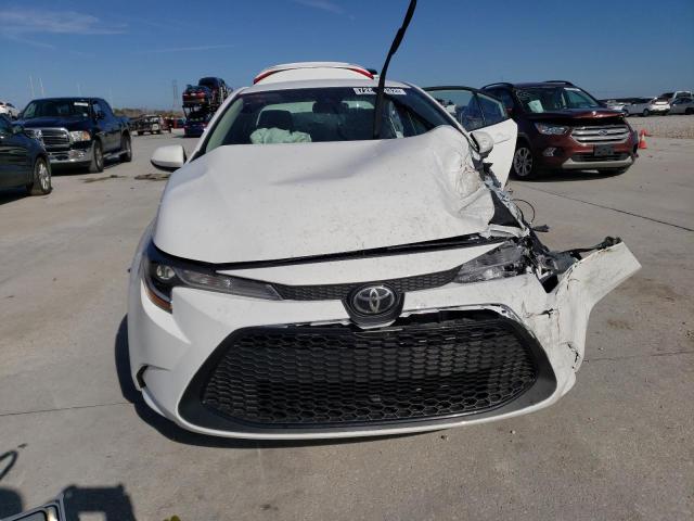 Photo 5 from auction – 2022 TOYOTA COROLLA LE with VIN 5YFEPMAE1NP371233