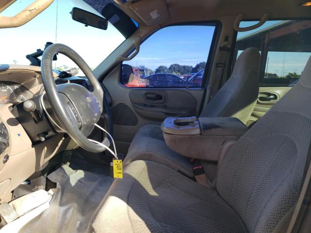 Photo 7 from auction – 2001 FORD F150 SUPER with VIN 1FTRW08L11KE26533