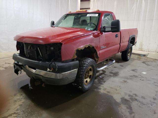 CHEVROLET SILVERADO 2005 with VIN 1GCHK24215E337534 - Photo from auction