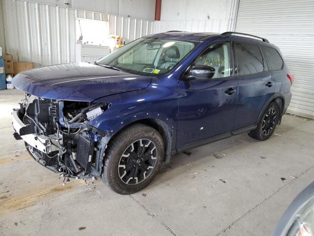 NISSAN PATHFINDER 2019 with VIN 5N1DR2MMXKC654100 - Photo from auction