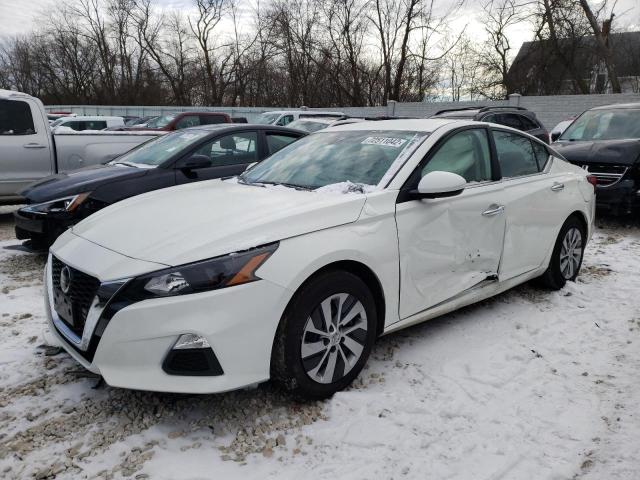 NISSAN ALTIMA S 2022 with VIN 1N4BL4BVXNN327120 - Photo from auction