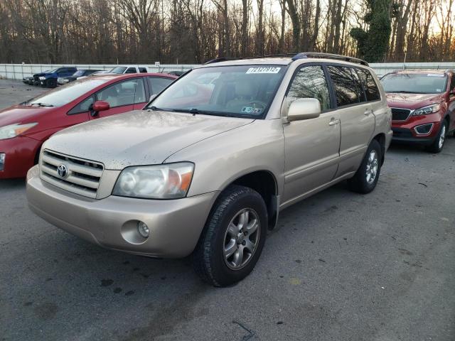 TOYOTA HIGHLANDER 2006 with VIN JTEEP21A260159756 - Photo from auction